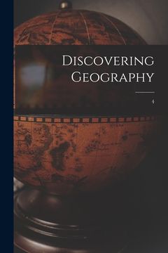 portada Discovering Geography; 4 (en Inglés)