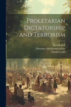 portada Proletarian Dictatorship and Terrorism (in English)