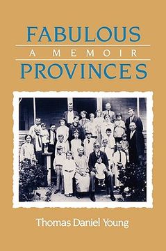 portada fabulous provinces: a memoir (en Inglés)