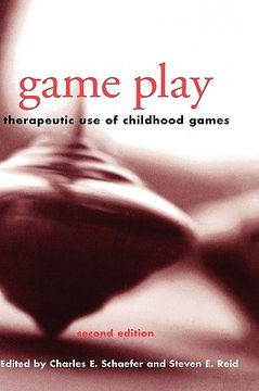 portada game play: therapeutic use of childhood games (en Inglés)