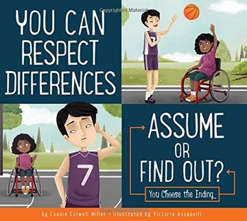 portada You can Respect Differences: Assume or Find Out? (Making Good Choices) (en Inglés)