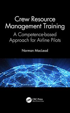 portada Crew Resource Management Training: A Competence-Based Approach for Airline Pilots (in English)