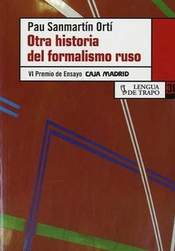 portada Otra Historia del Formalismo Ruso (in Spanish)