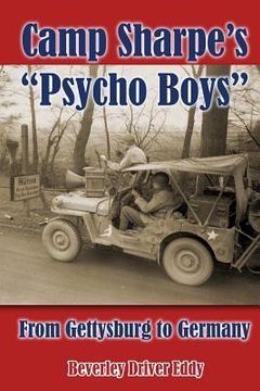 portada Camp Sharpe's "Psycho Boys": From Gettysburg to Germany (en Inglés)