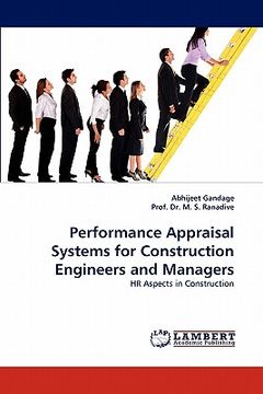 portada performance appraisal systems for construction engineers and managers