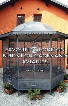 portada favourite foreign birds for cages and aviaries (en Inglés)