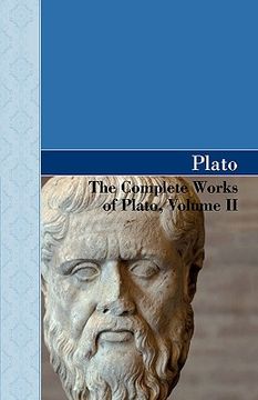 portada the complete works of plato, volume ii (en Inglés)