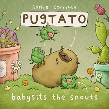 portada Pugtato Babysits the Snouts (en Inglés)