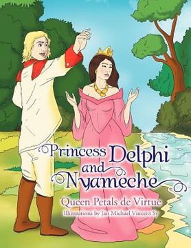 portada princess delphi and nyameche (en Inglés)