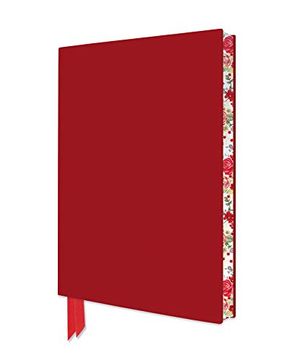 portada Red Artisan Pocket Journal (Flame Tree Journals) (Artisan Pocket Journals) 