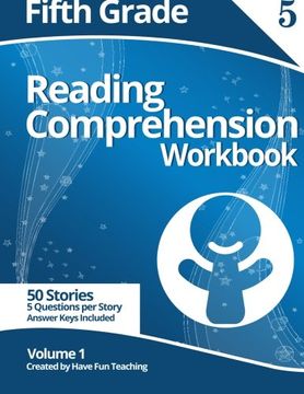 portada Fifth Grade Reading Comprehension Workbook: Volume 1