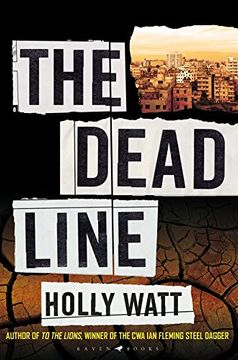 portada The Dead Line: A Casey Benedict Investigation (en Inglés)