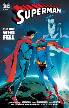 portada Superman: The One Who Fell (in English)