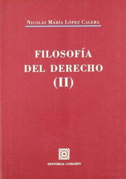 portada Filosofia del derecho II