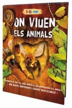 portada On viuen els animals (De Prop) (en Catalá)
