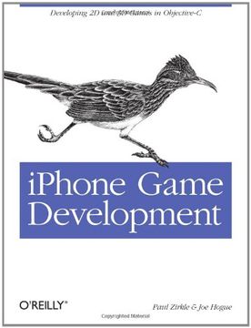 portada Iphone Game Development: Developing 2d & 3d Games in Objective-C (Animal Guide) (en Inglés)