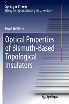 portada Optical Properties of Bismuth-Based Topological Insulators (en Inglés)