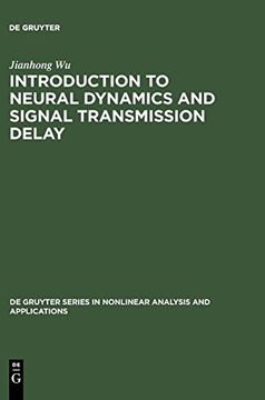 portada Introduction to Neural Dynamics and Signal Transmission Delay (en Inglés)