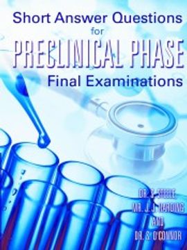 portada Short Answer Questions for Preclinical Phase Final Examinations 