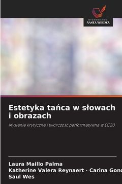 portada Estetyka tańca w slowach i obrazach (en Polaco)