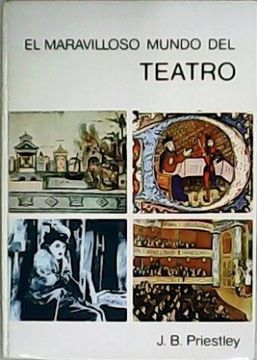 portada El Maravilloso Mundo del Teatro. Traducción de Gonzalo Medina.