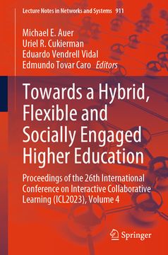 portada Towards a Hybrid, Flexible and Socially Engaged Higher Education: Proceedings of the 26th International Conference on Interactive Collaborative Learni (in English)