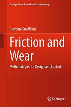 portada Friction and Wear: Methodologies for Design and Control (en Inglés)