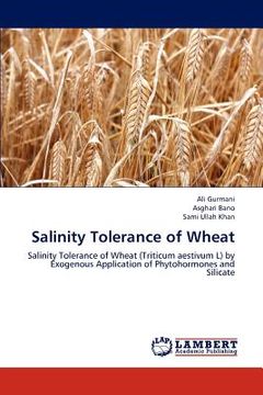 portada salinity tolerance of wheat (en Inglés)