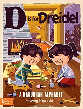 portada D is for Dreidel: A Hanukkah Alphabet 