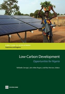 portada Low-Carbon Development: Opportunities for Nigeria (Directions in Development)