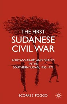 portada The First Sudanese Civil war (en Inglés)