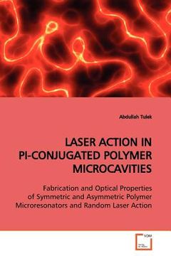 portada laser action in pi-conjugated polymer microcavities (en Inglés)