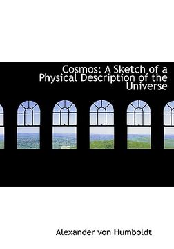portada cosmos: a sketch of a physical description of the universe