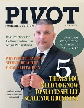 portada PIVOT Magazine Founders Edition (en Inglés)