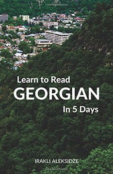 portada Learn to Read Georgian in 5 Days