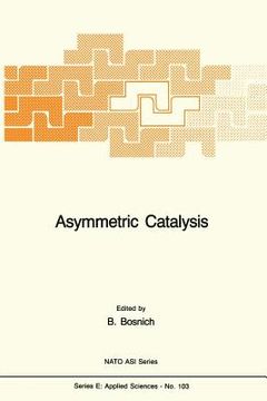 portada Asymmetric Catalysis (en Inglés)