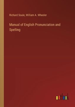 portada Manual of English Pronunciation and Spelling (in English)