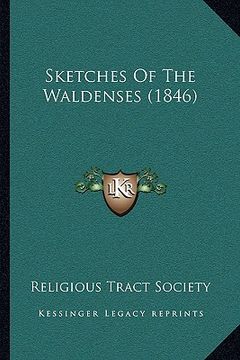 portada sketches of the waldenses (1846) (en Inglés)