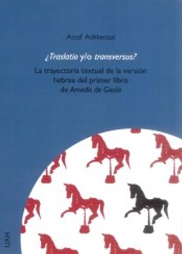 portada Traslatio y/o Transversus? (in Spanish)