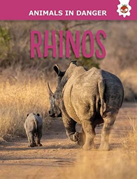 portada Rhinos: Animals in Danger 