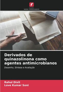portada Derivados de Quinazolinona Como Agentes Antimicrobianos: Desenho, S�Ntese e Avalia��O
