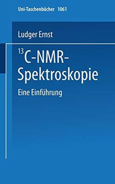 portada 13C-Nmr- Spektroskopie: Eine Einführung (en Alemán)