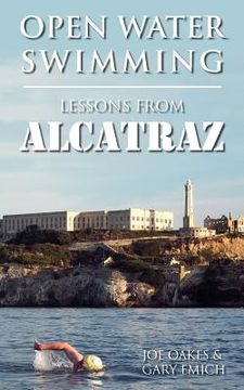 portada open water swimming: lessons from alcatraz (en Inglés)