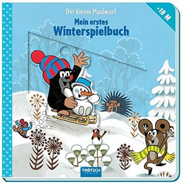 portada Der Kleine Maulwurf - Winterspielbuch ab 18 Monaten: Mit Vielen Schiebe- und Spielelementen (en Alemán)