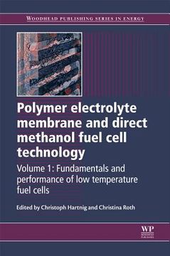 portada Polymer Electrolyte Membrane and Direct Methanol Fuel Cell Technology: Volume 1: Fundamentals and Performance of Low Temperature Fuel Cells (in English)