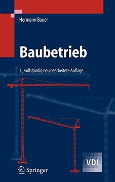 portada Baubetrieb (en Alemán)