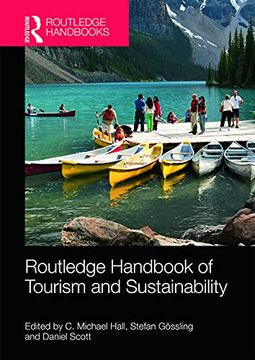 portada The Routledge Handbook of Tourism and Sustainability (in English)