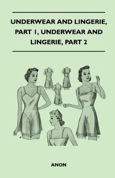 portada underwear and lingerie - underwear and lingerie, part 1, underwear and lingerie, part 2 (in English)
