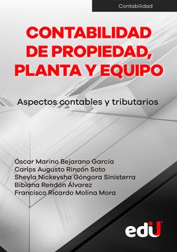 portada Contabilidad de Propiedad, Planta y Equipo (in Spanish)