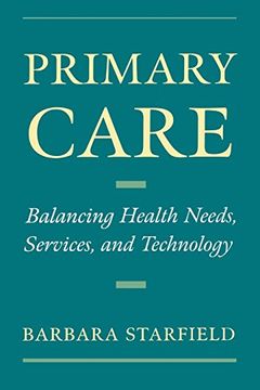 portada Primary Care: Balancing Health Needs, Services, and Technology (Religion in America) (en Inglés)